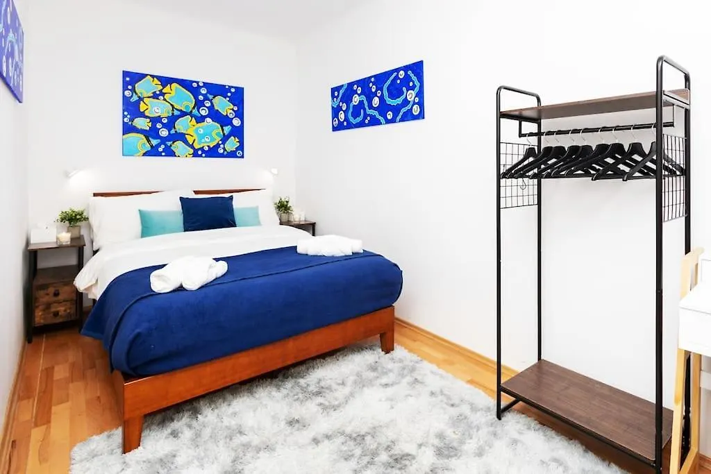 City Apartment Top Location, Quiet And Cozy Ideal To Relax Or Work ウィーン 0*,